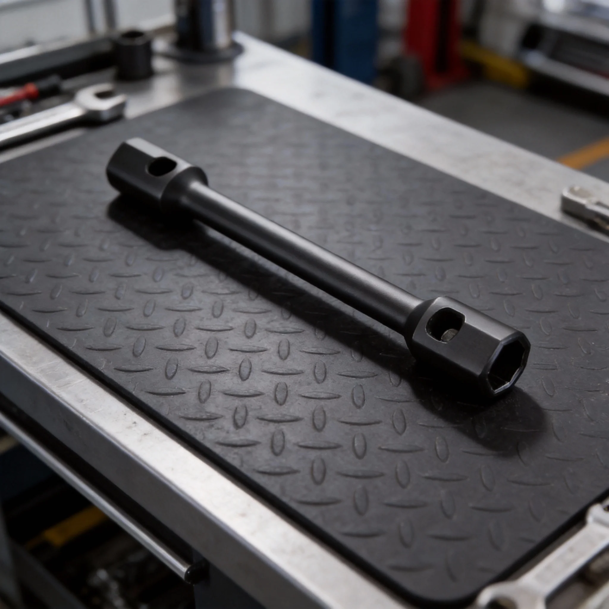 

Chrome-Plated Double-Ended Tire Socket Wrench Heavy-Duty High Carbon Steel For Tires Wrench Auto Repair Tools ﻿Accessories