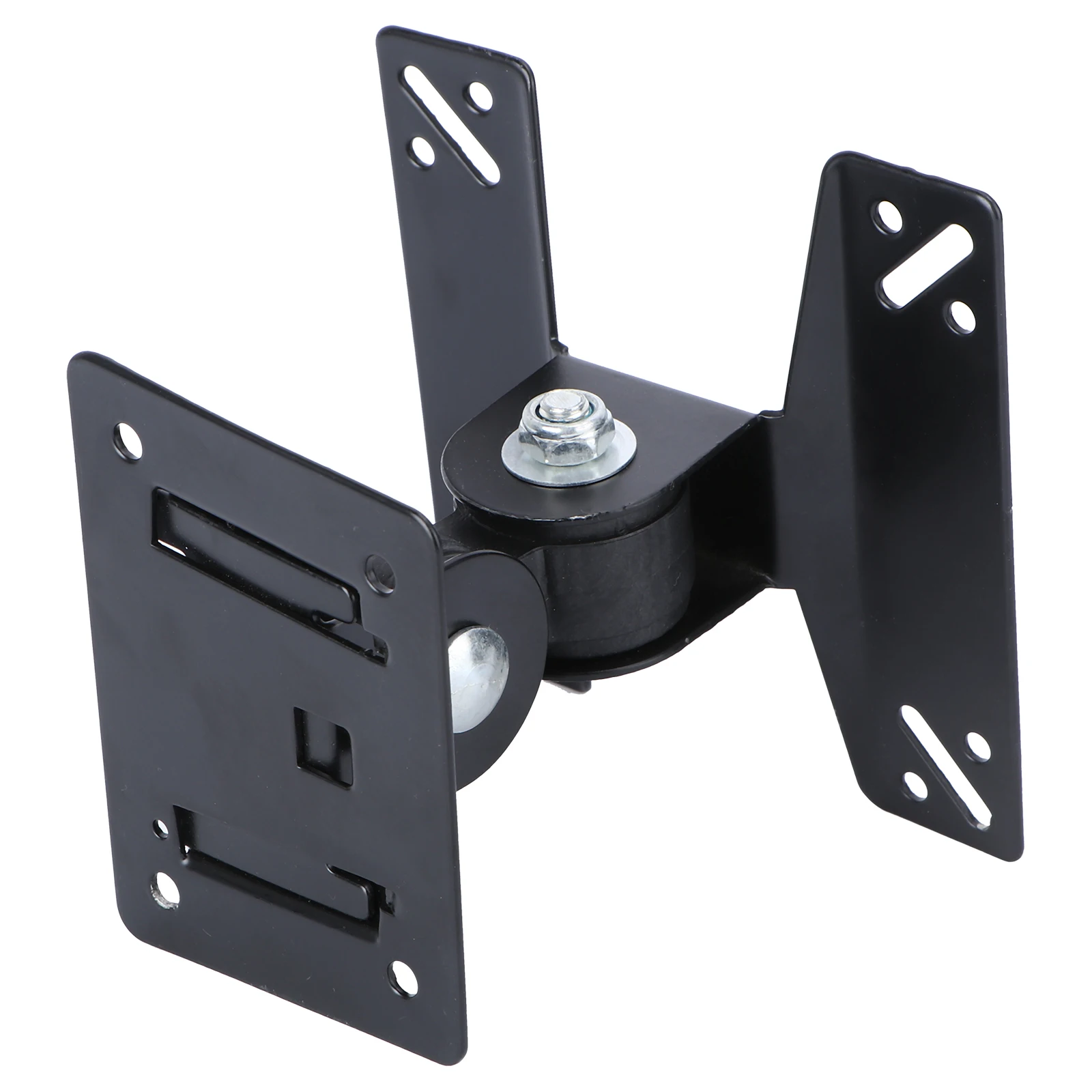 

Adjustable LCD Bracket 27 Inches Rotatable Black Holder Durable Steel Easy Clean Suitable Various Occasions Hole Spacing 75