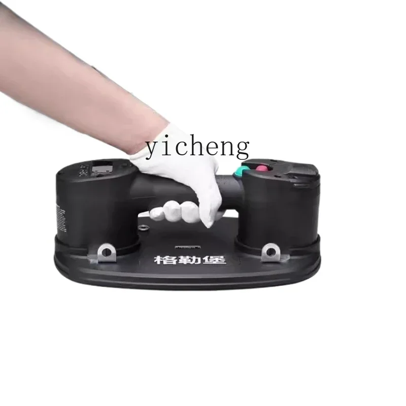 

vacuum electric suction cup automatic air replenishment strong suction glass large plate tile paving artifact