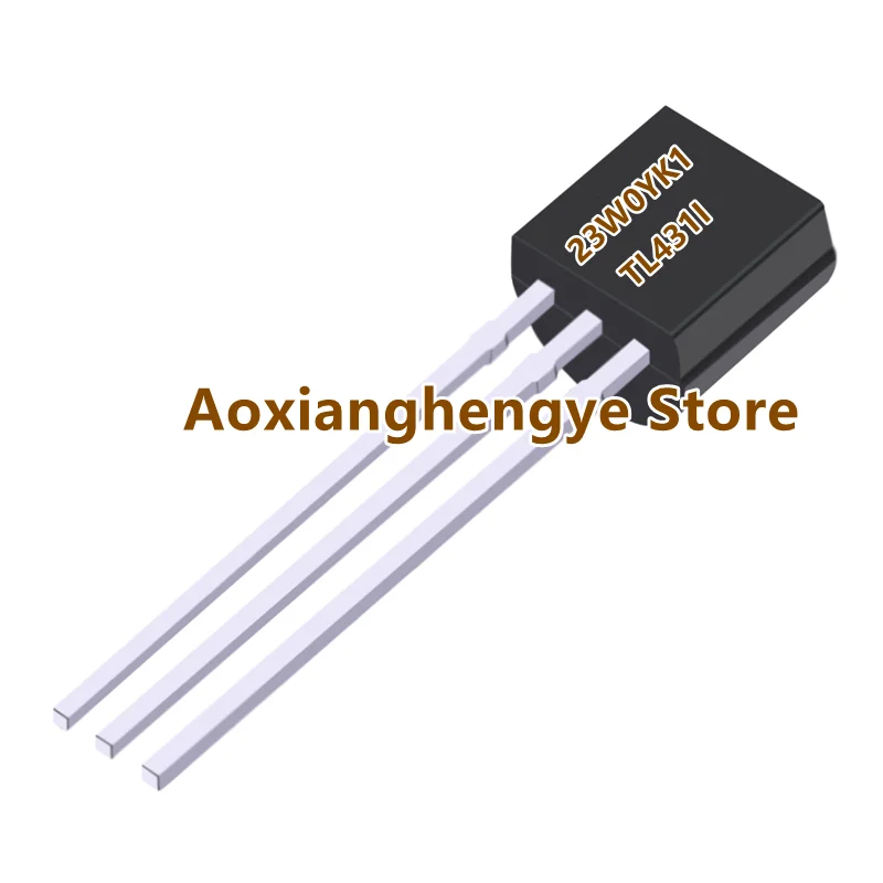 10PCS TL431CLP TL431ILP TL431ACLP TL431AILP TL431BCLP TL431BILP TO-92 ADJUSTABLE PRECISION SHUNT REGULATORS