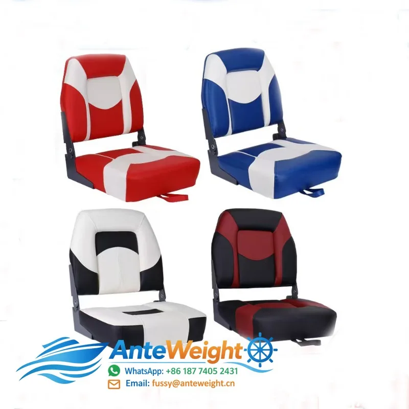 New Design Folding Boat Seat Marine Grade for Small Boat Yacht Kayak
