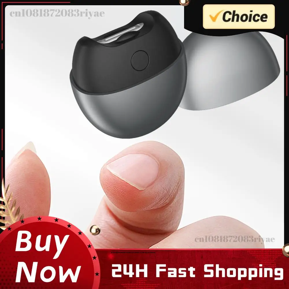 

Электрический автоматический триммер для ногтей с подсветкой и контейнером для сбора обрезков, автоматические кусачки для ногтей, подходят для младенцев, пожилых людей и взрослых