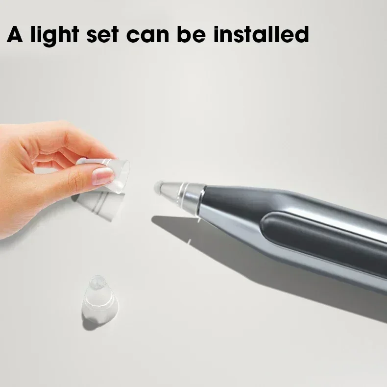 10/1Pcs Fiber Pencil Tips Cover for Apple Pencil 1/2 Generation Noiseless Paper Feel Screen Stylus Pen Nib Case For iPencil 1 2