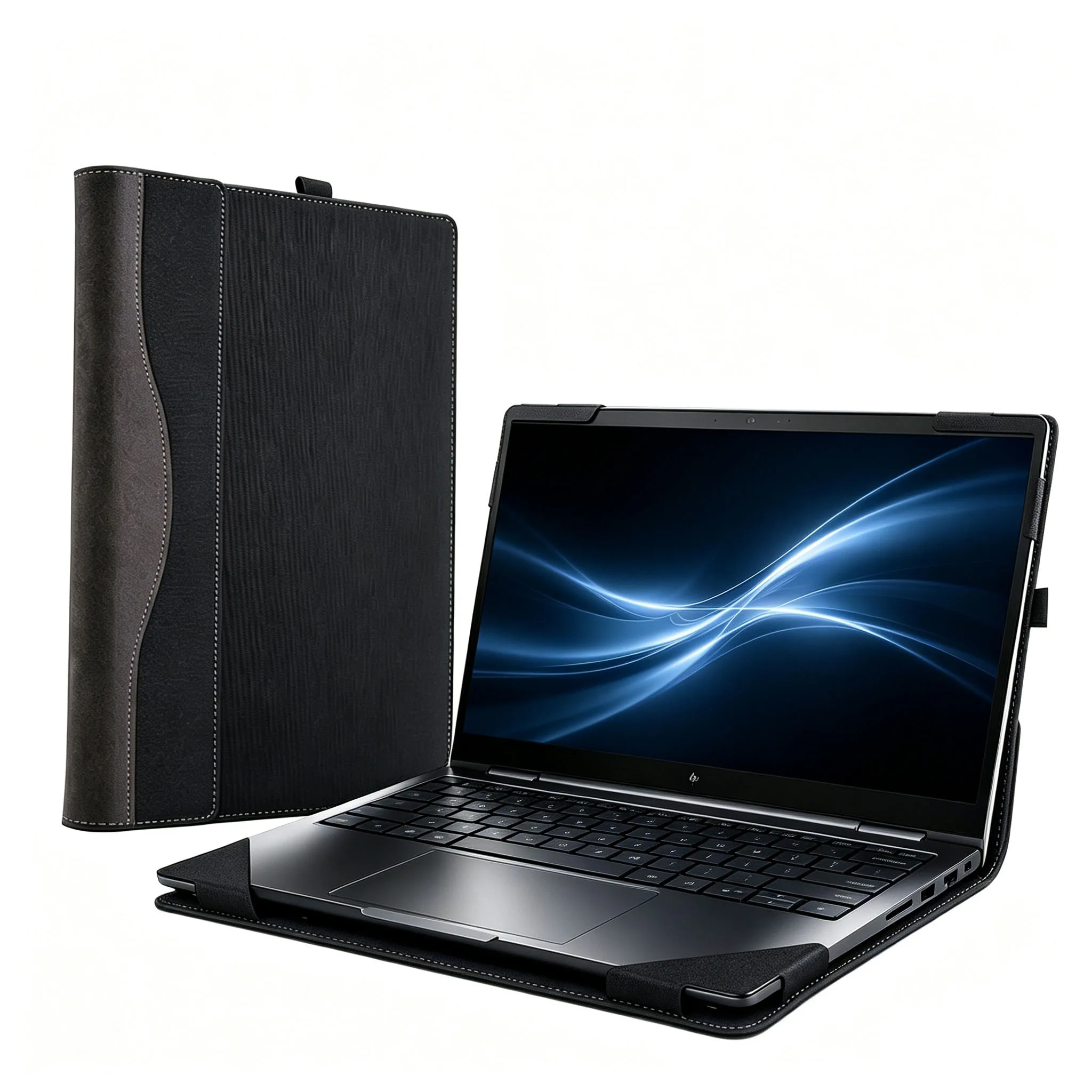 Laptop Cover Case For Hp OmniBook X Flip 16 16-as 16-ar 16-cb 16-cp/7 Flip 16 16-au 16 Sleeve Detachable Notebook PC Bag Pu Skin