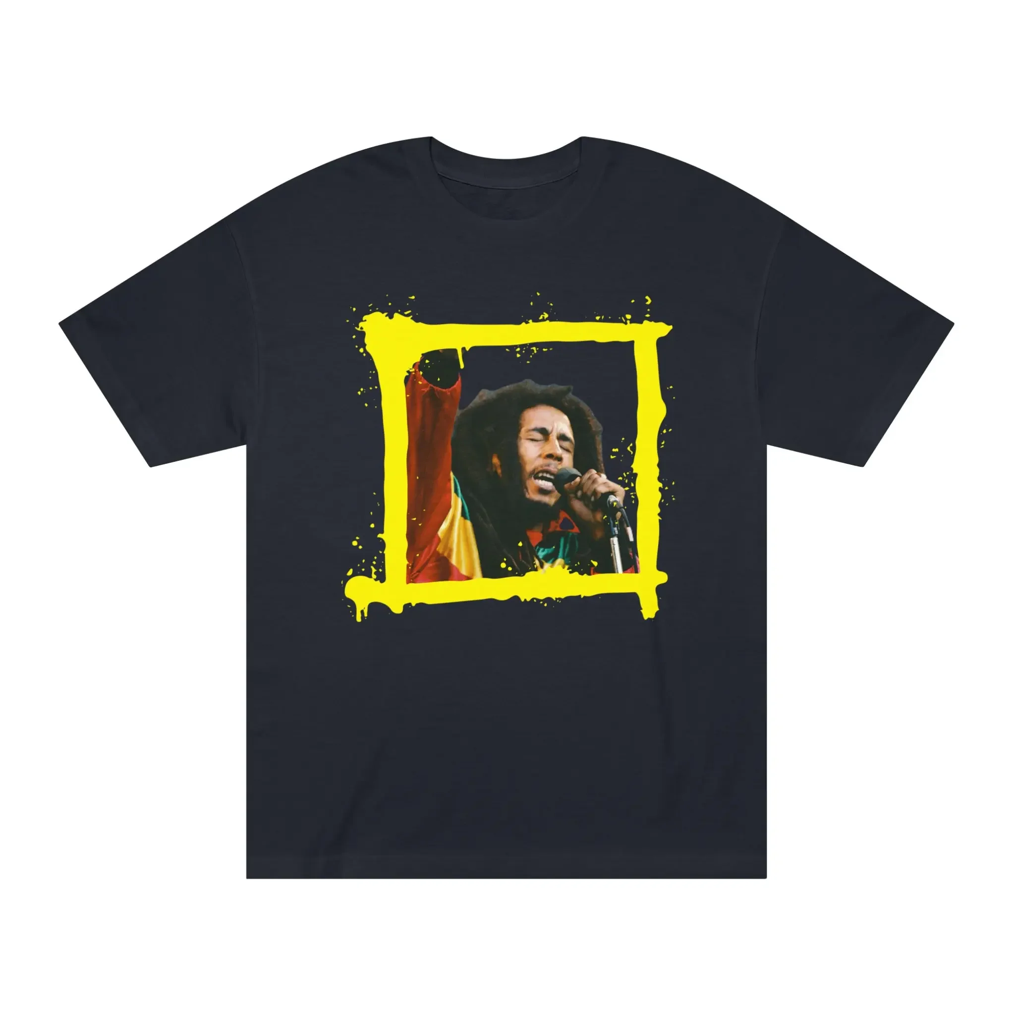 

Футболка Bob Marley в стиле регги, разноцветное лицо, Ямайка, новинка, день рождения, для женщин и детей