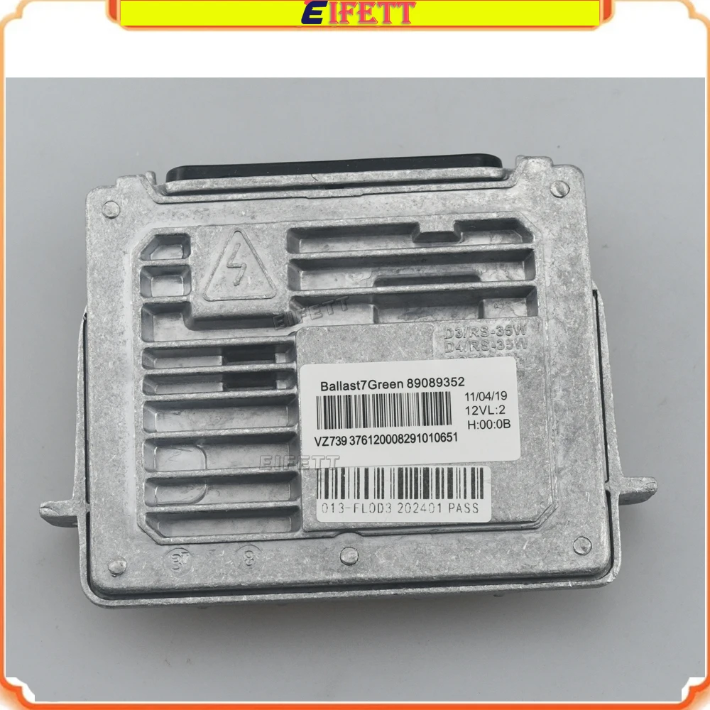 

68222897AA 63117180050 89089352 For Peugeot 3008 Range Rover Discovery 4 Jaguar XJL Guanzhi 3 Winged Tiger Headlight Ballast