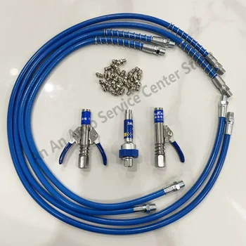 الشحوم بندقية مقرنة 10000 PSI NPTI/8 ارتفاع ضغط الشحوم فوهة النفط مضخة سيارة حقنة زيوت التشحيم تلميح إصلاح الملحقات