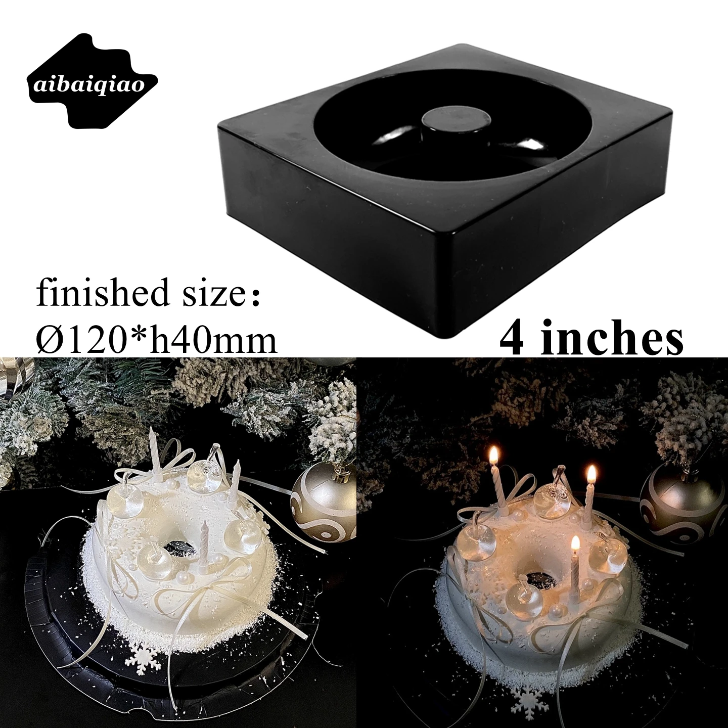 Aibai 4-Inch Simple…