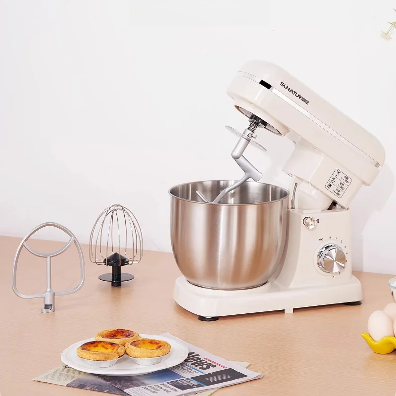 2026 New Stand Mixer Fully Automatic Dough Kneading Mixer for Home Commercial Baking Kitchen Use