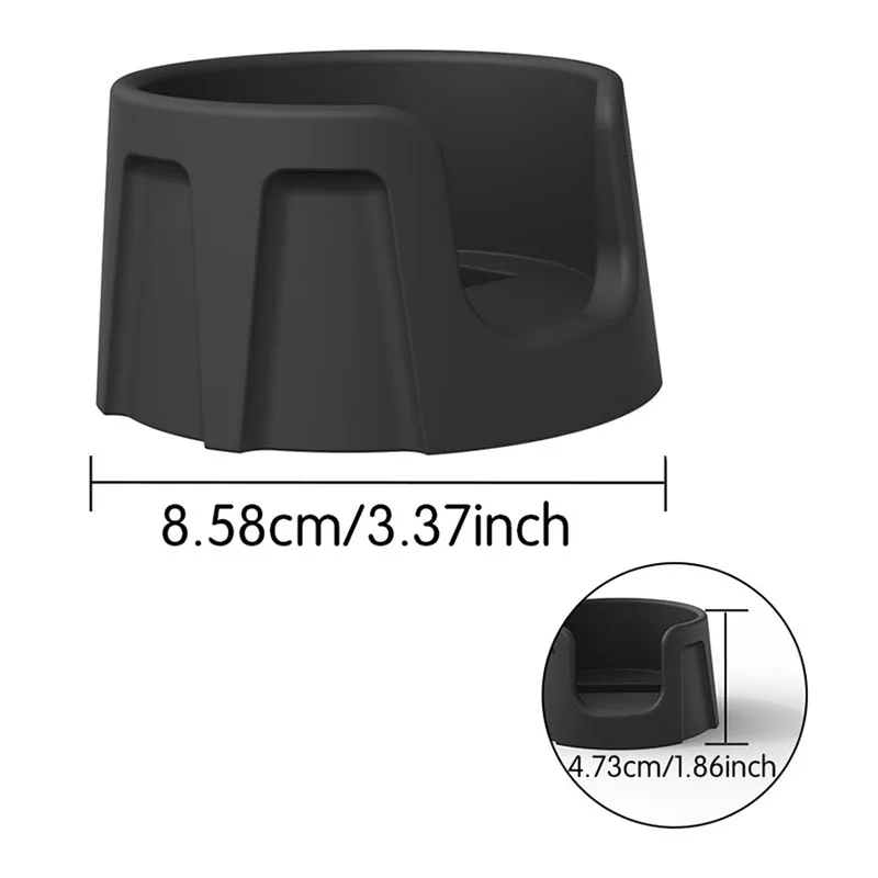 Silicone Coffee Tamping Base for Ninja ES601 Espresso Machine Non-Slip Coffee Tamping Station Portafilter Holder Barista Tool