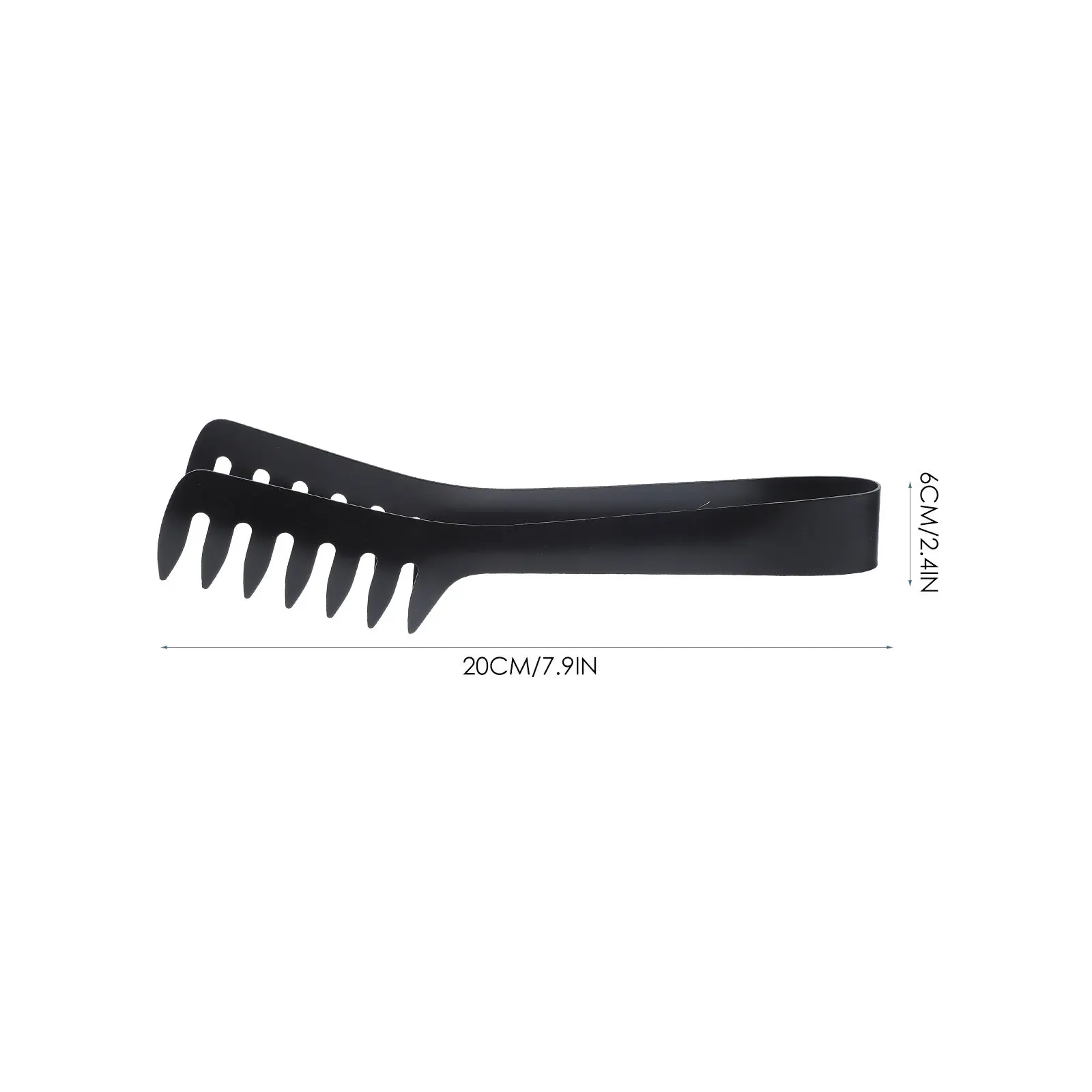 Stainless Steel Spaghetti Tong Comb Shape Heat Resistant Pasta Serving Utensil for Buffet Bbq Picnic Cooking Kitchen