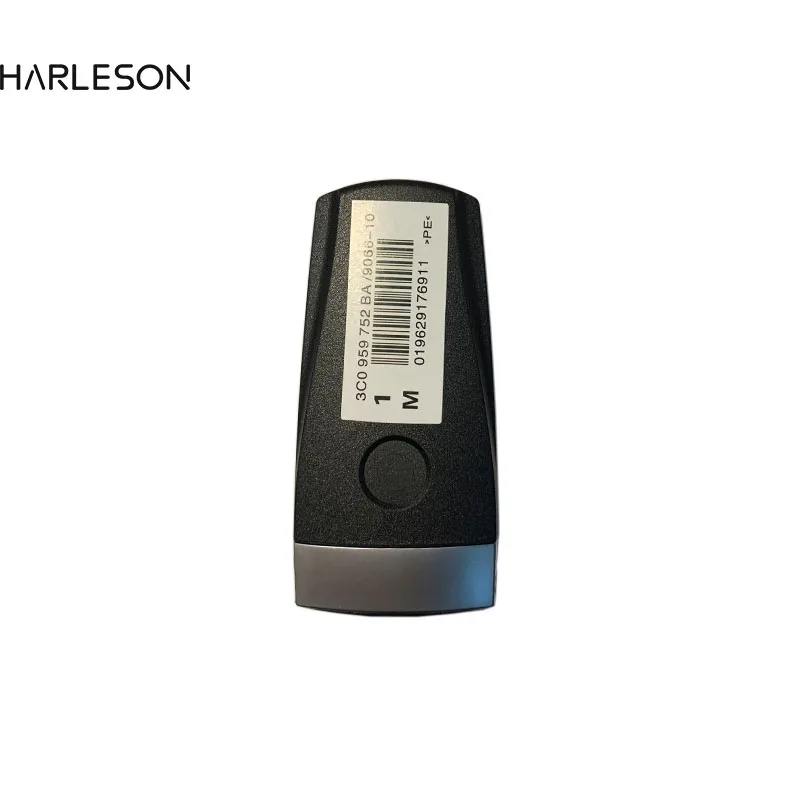 Original 3 Buttons Flip Smart Car Remote Key Fob with ID48 Chip 3C0959752BA 433MHZ ID48 For VW Passat B6 3C B7 Magotan CC