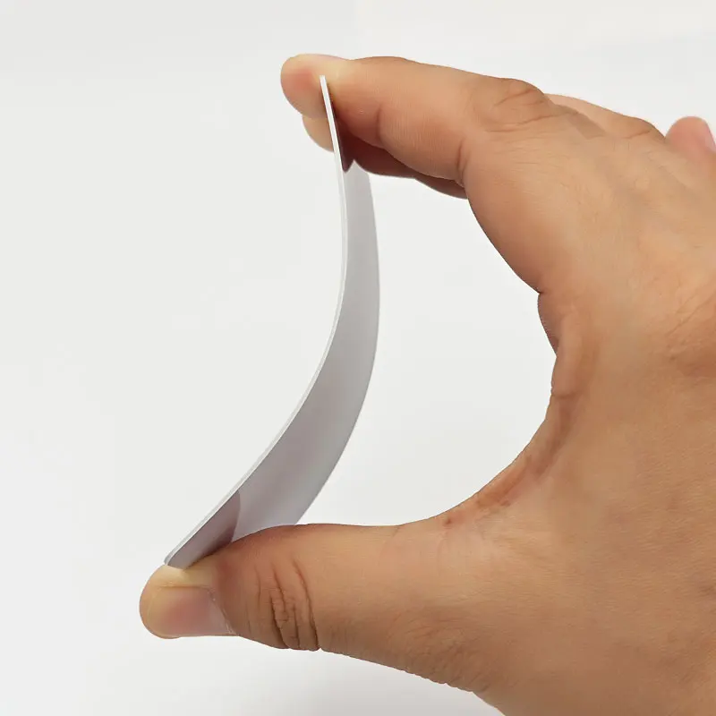100pcs Wholesale CR80 White PVC Inkjet Card Inkjet Printing Plastic Blank Card