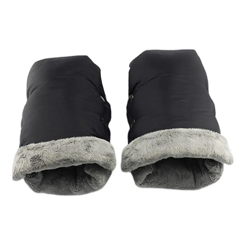 

Winter Stroller Waterproof Stroller Gloves Ultimate Protection for Freezing Weather Insulated Mittens Extended Hand