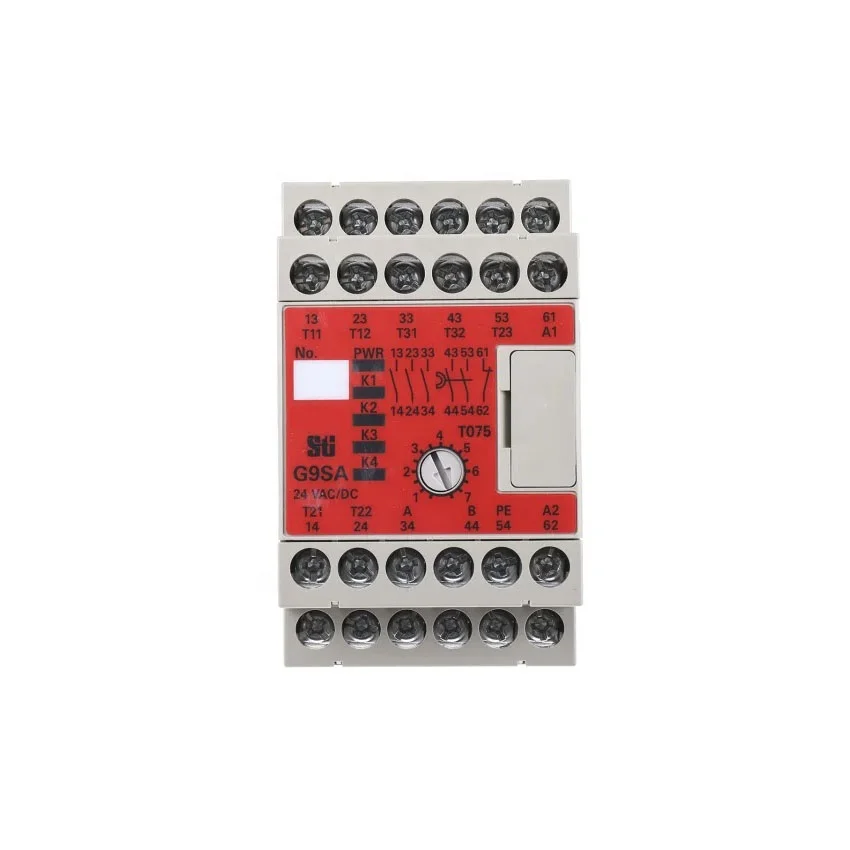 

Popular Relay Module G9SA-301 G9SA-501 Programmable Relay Controller G9SA-321-T075 G9SA-321-T15 Relay