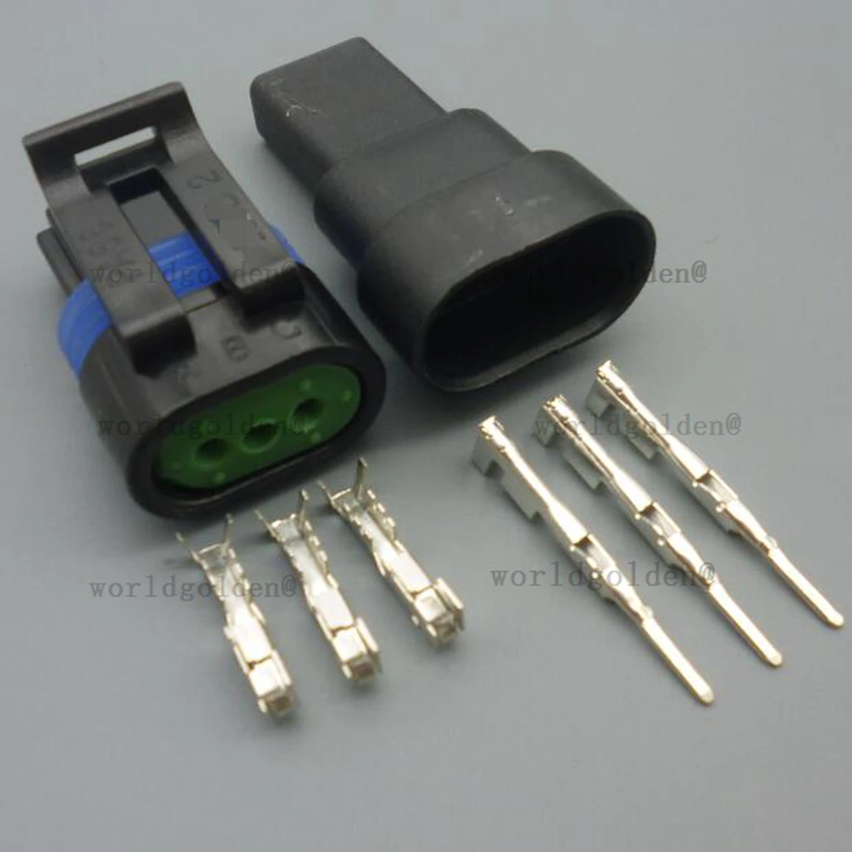 3 Pin 12162182 12162185 Auto Sensor Waterproof Wire Connectors Female Jinbei Ignition Coil Harness Cable Plug