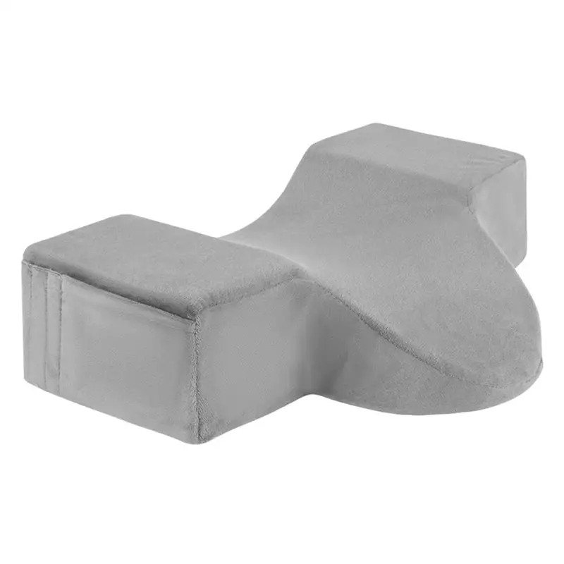 【EFFICIENT 】Beauty Make Up U-Shaped Memory Foam False Eyelashes Pillow Ergonomic Curve Neck Pillow Home Eyelash Transplantation
