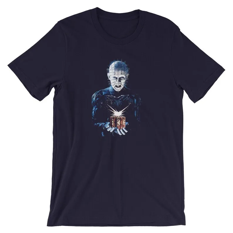 Hellraiser Pin Head T-Shirt - Classic Horror/Thriller Movie Shirt