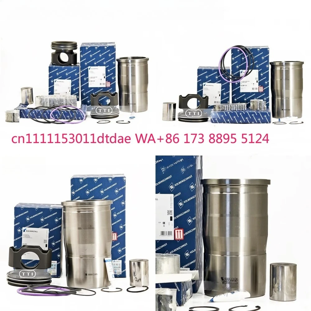 

Cylinder Kit Piston Ring Set Main Bearing Rod Bearing Overhaul Repair Kit for D13 Engine for Heavy Truck Engine