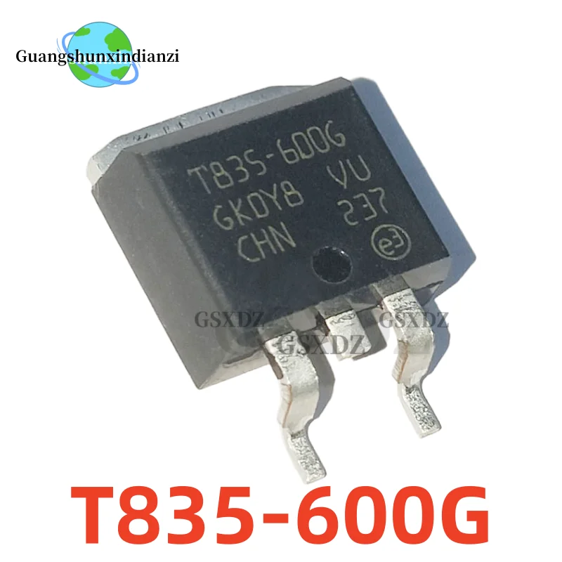 10PCS New T835-600G T835-800G-TR SMT TO-263 MOSFET in stock direct purchase