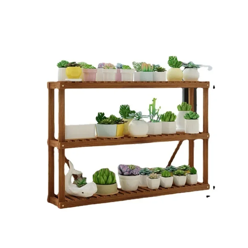 

Layers Window Seedling Shelf Succulent Flower Rack Indoor Furniture Storage stand Living Room Simple