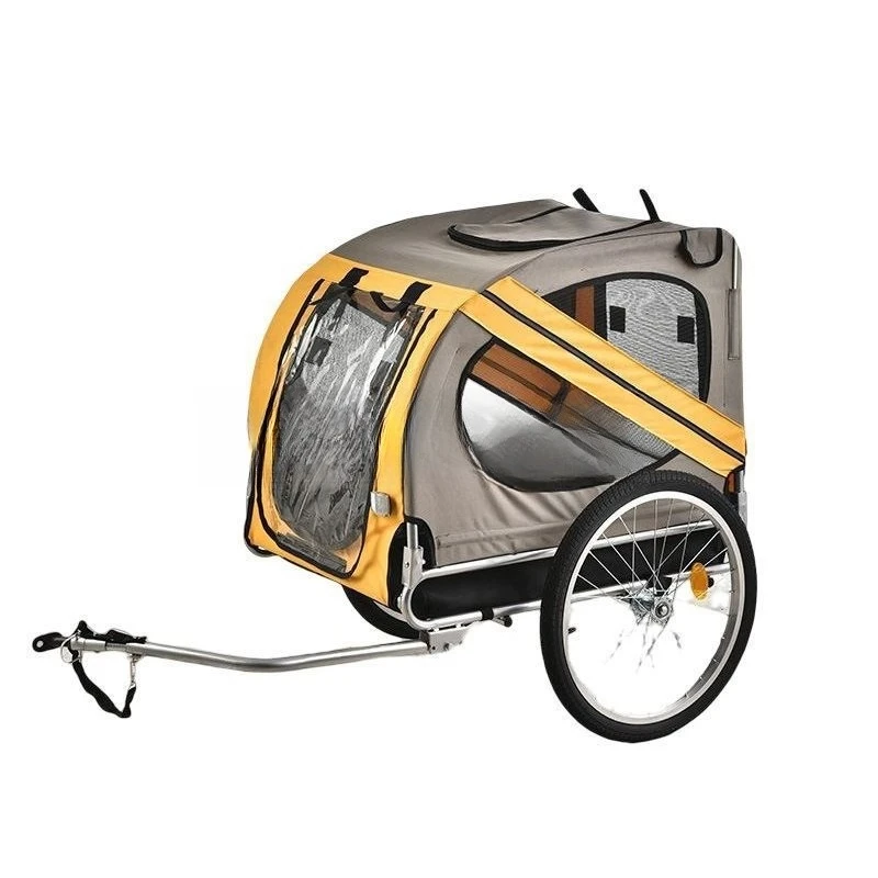 

Pet with special car electric car dog walking tricycle with dog trailer artifact car trailer puppy dog bicycle trailer