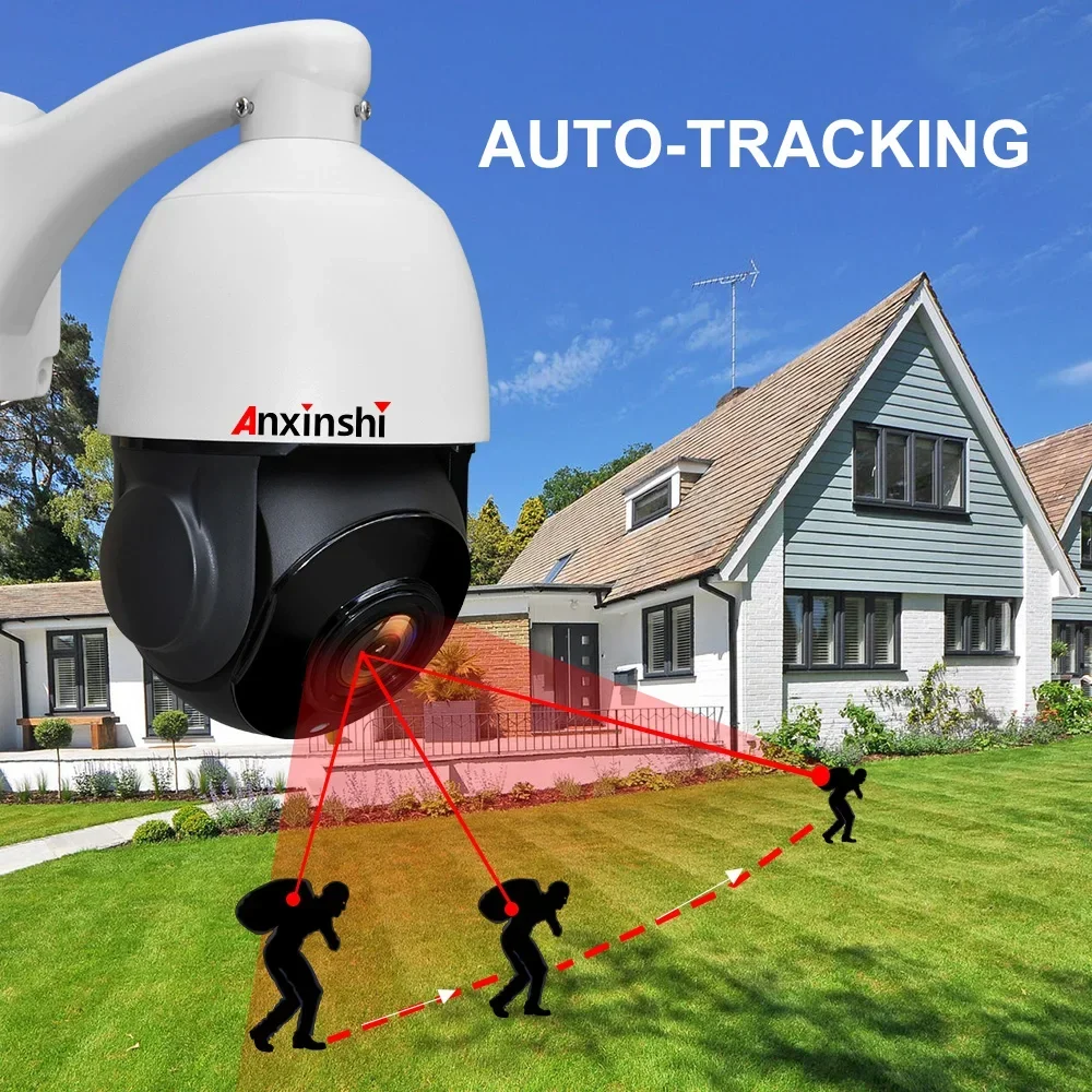 

Cheap 5MP AHD Auto Tracking CCTV Camera PTZ