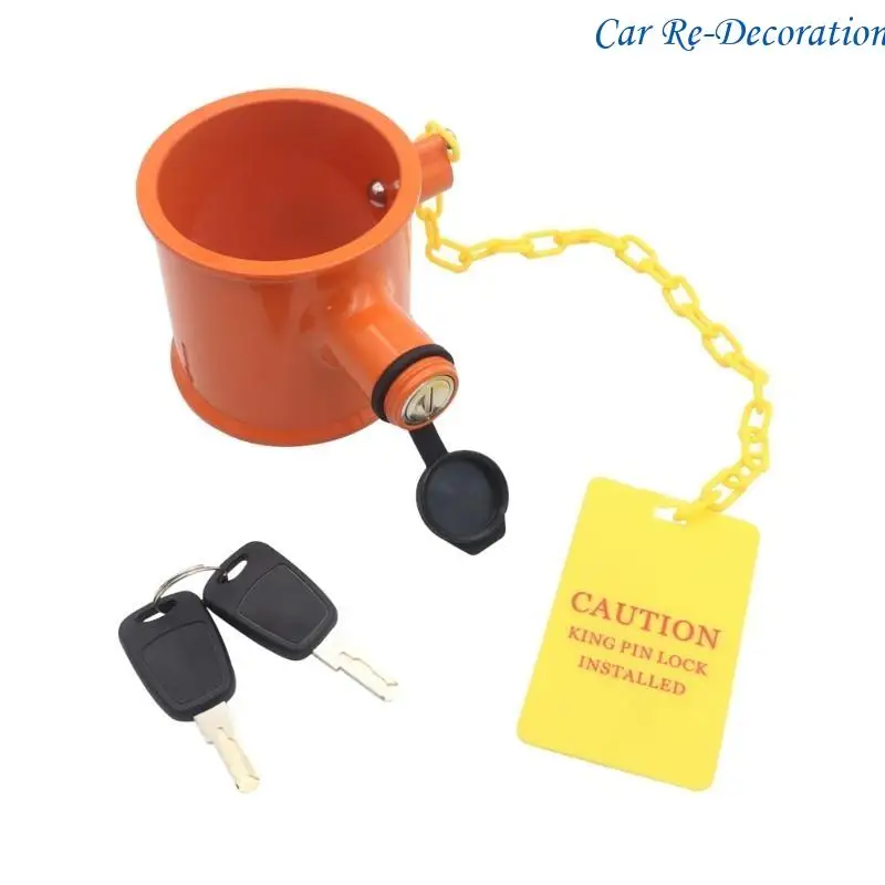 

R58D Visible Warning Lock Легко в использовании блокировки алюминиевого блокировки для различных трейлеров