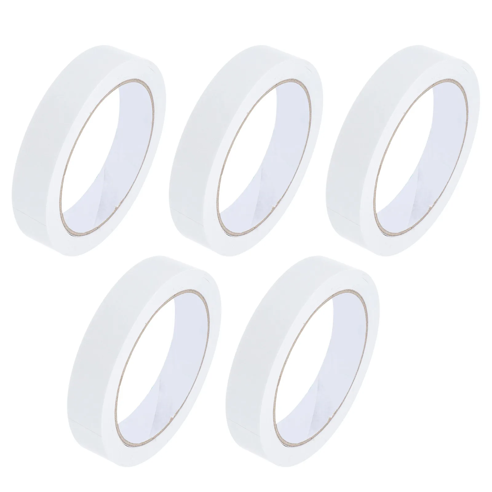 

5 шт. крафт-бумажных лент, высокоадгезивные, самоклеящиеся, отрывающиеся вручную, устойчивые к маслу и воде, для коробок, рам, книг, упаковочные ленты для картонных изделий