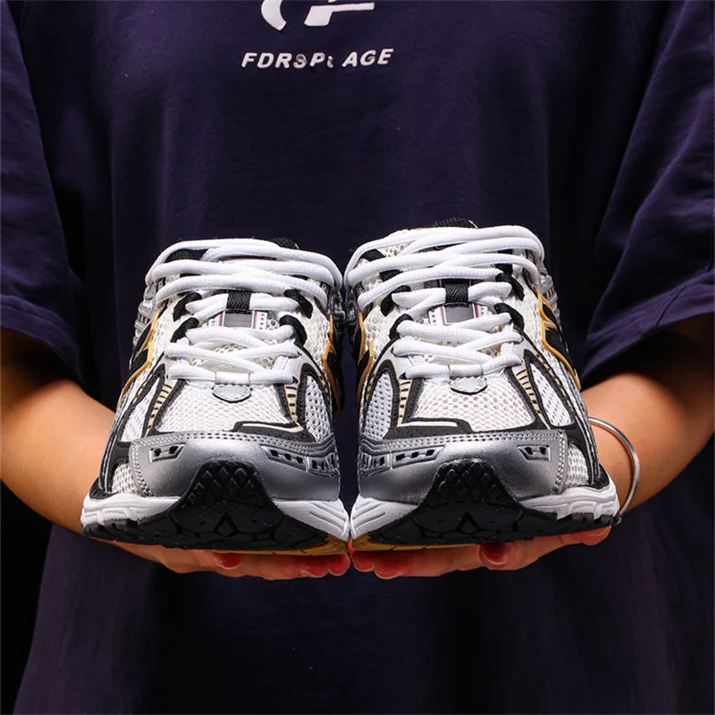 

Retro couple thick-soled shoes, sports and casual running shoes