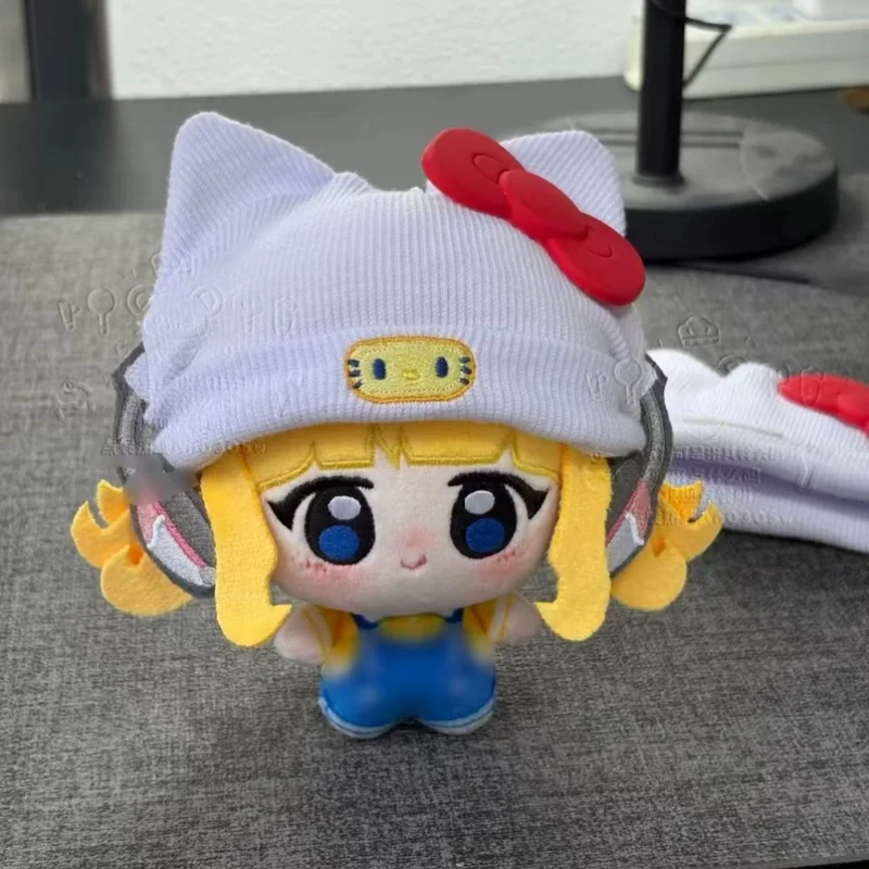 Overwatch Juno Kawaii 10CM Anime Soft Plush Cosplay Lovely Cartoon Stuffed Body Pendant Plushie Birthday Gift In Stock view 2