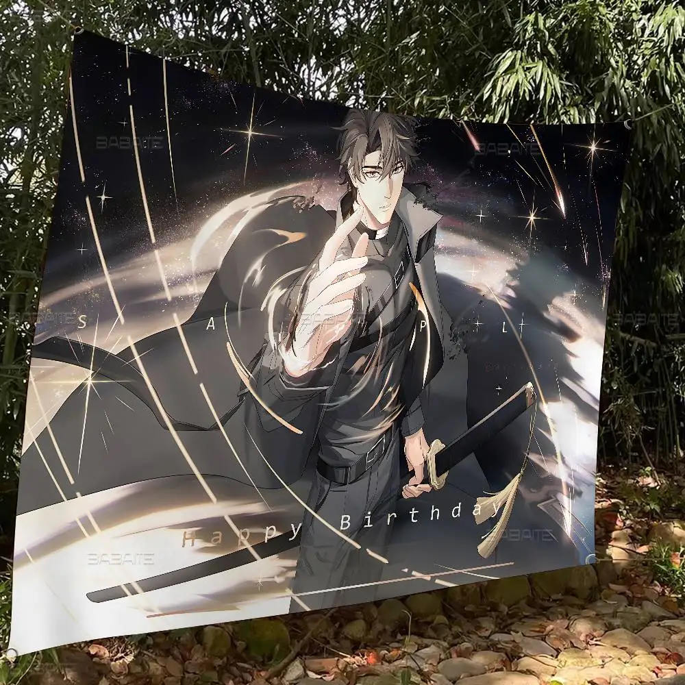 Anime Omniscient R-Reader V-Viewpoint Cartoon Flag Wall Hanging Banner Decoration Household Home Decor