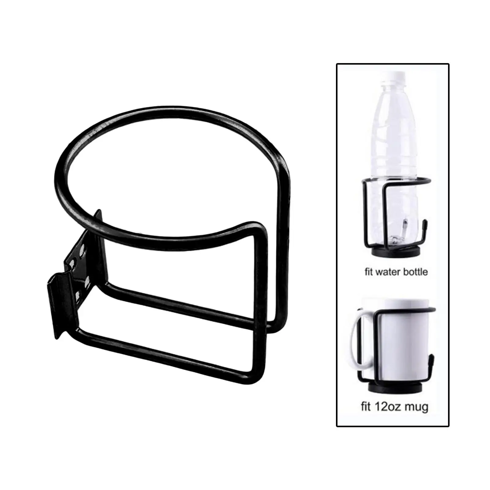 Drink Holder Easy to Install Drinker Support Durable Bike Water Bottle Cage