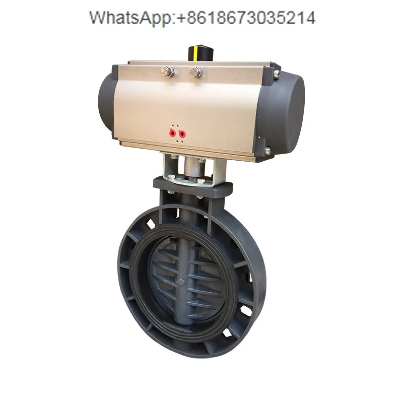 Pneumatic Upvc Butt…