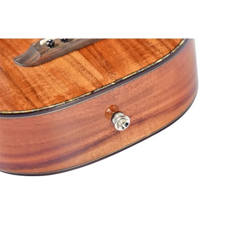 Ukulele Top Solid Acacia 23 26 Inch Concert Tenor Highgloss Electric Mini Acoustic Guitar 4 Strings Ukelele Guitarra