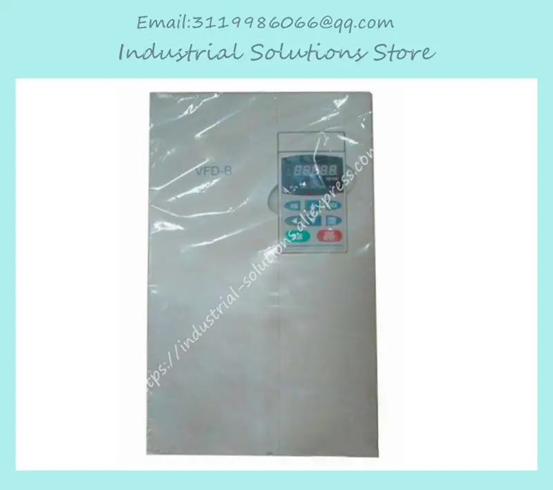 

Inupt 3PH 220V Output 3PH Inverter Series B VFD185B23A 0~240V 75A 0.1~400Hz 18.5kW 25HP New Original