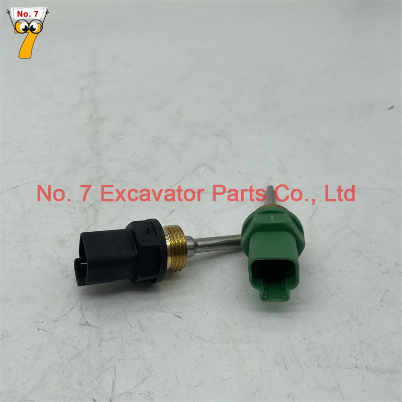 

Engine C7/C9/C13 Water Temperature Sensor Sensor 264-4297 2644297 Excavator Accessories for Caterpillar