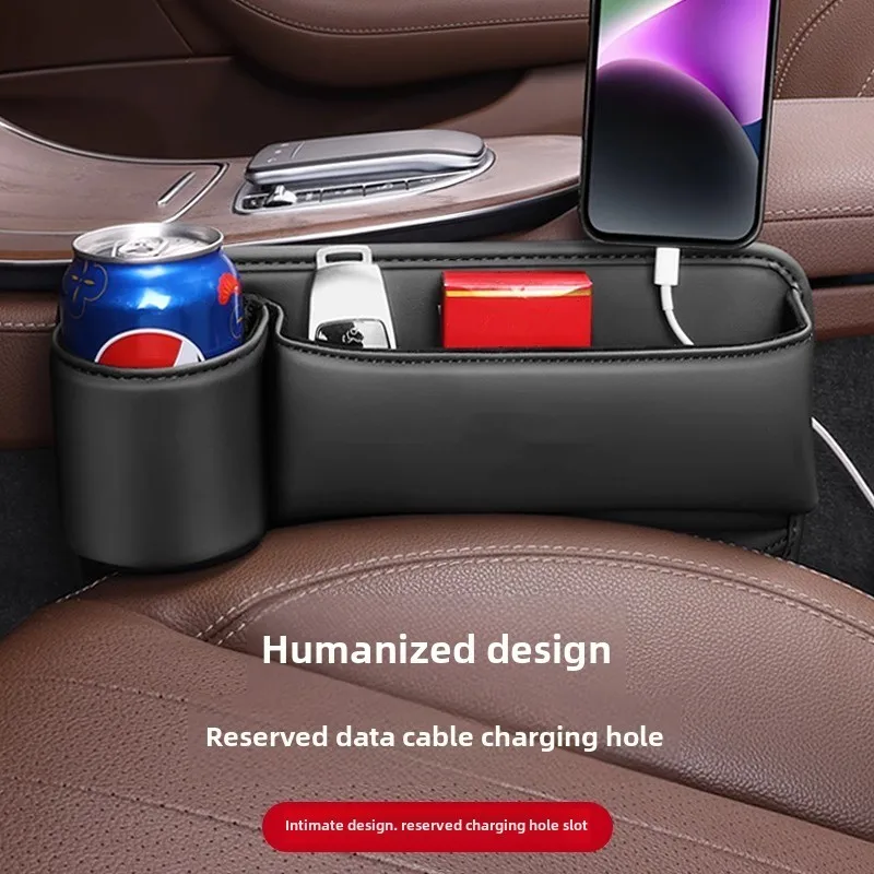 لأودي A1 A3 8V Q2 TT 8S Q7 4M B6 B7 B8 S5 S6 A7 S7 مقعد السيارة الفجوة حشو صندوق تخزين أشتات ترتيب صينية الملحقات الداخلية