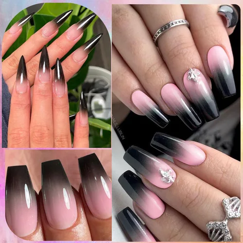 Imagen 2 del producto LILYCUTE-esmalte de uñas de Gel UV que cambia de Color con la temperatura, todo para manicura, barniz de Gel térmico para decoración de uñas semipermanente