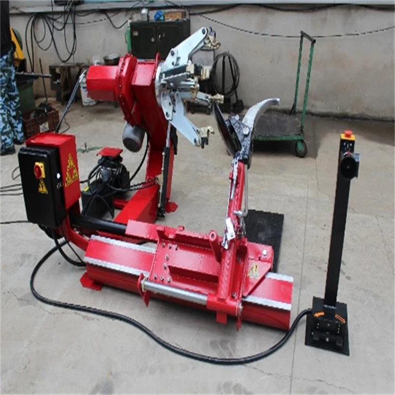 Large Heavy Duty Vehicle Big Truck Tyre Changer Machine 26inch 220V/380V Large tire changer 2500KG Tire pressure