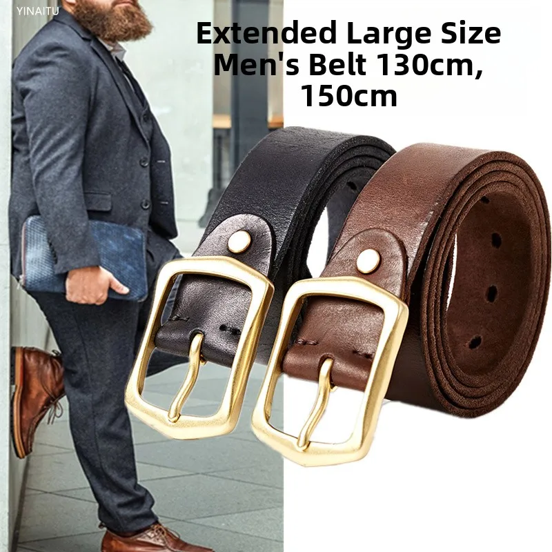 cintura-da-uomo-extra-large-150-cm-in-vera-pelle-di-vacchetta-di-prima-qualita-ideale-per-jeans-disponibile-anche-in-taglie-forti-fino-a-300-libbre-con-fibbia-in-rame