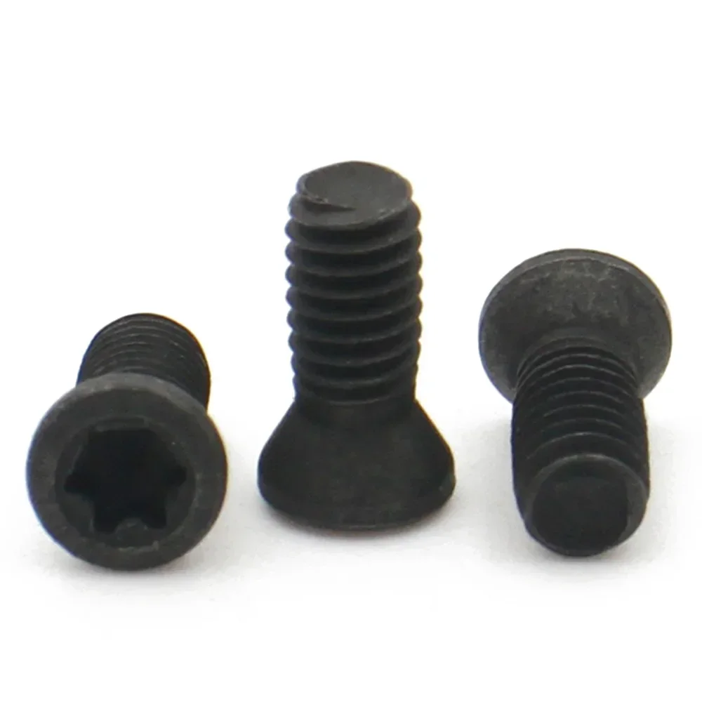 Parafusos de ferramenta cnc 50-10 peças m2 m2.5 m3 m3.5 m4 m5 m6 parafuso torx de inserção cnc para substitui inserções de carboneto suporte de ferramentas de torno cnc