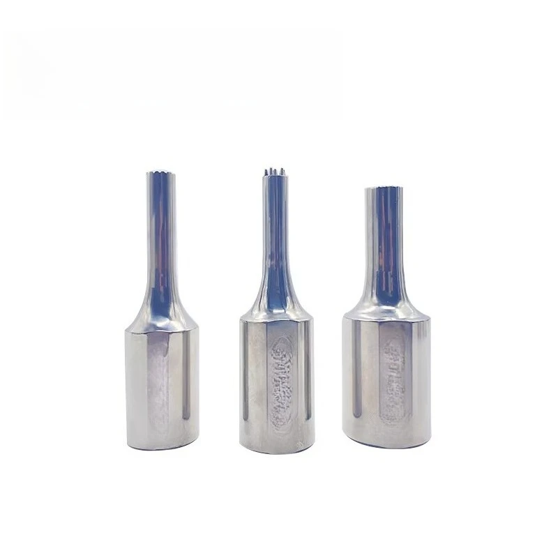 

Customized Ultrasonic Spot Welding Sonotrode Aluminum Alloy Horn for Plastic Nonwoven Packaging