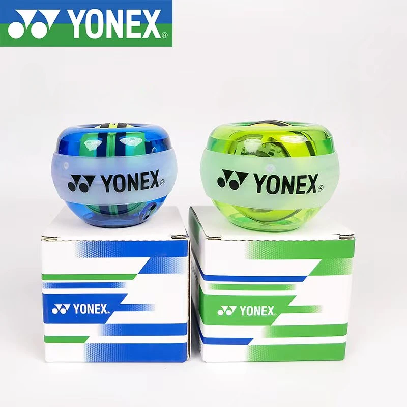 YONEX-pelota de muñeca giroscópica de arranque automático, giroscopio, brazo, mano, entrenador de fuerza muscular, gimnasio, deporte, fortalecedor de ejercicio