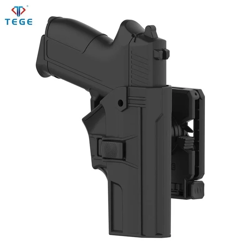 

Polymer Gun Holster Fits Sig Sauer Sp2022, 2 in 1 Belt Clip Attachment, Tactical , Hot Selling