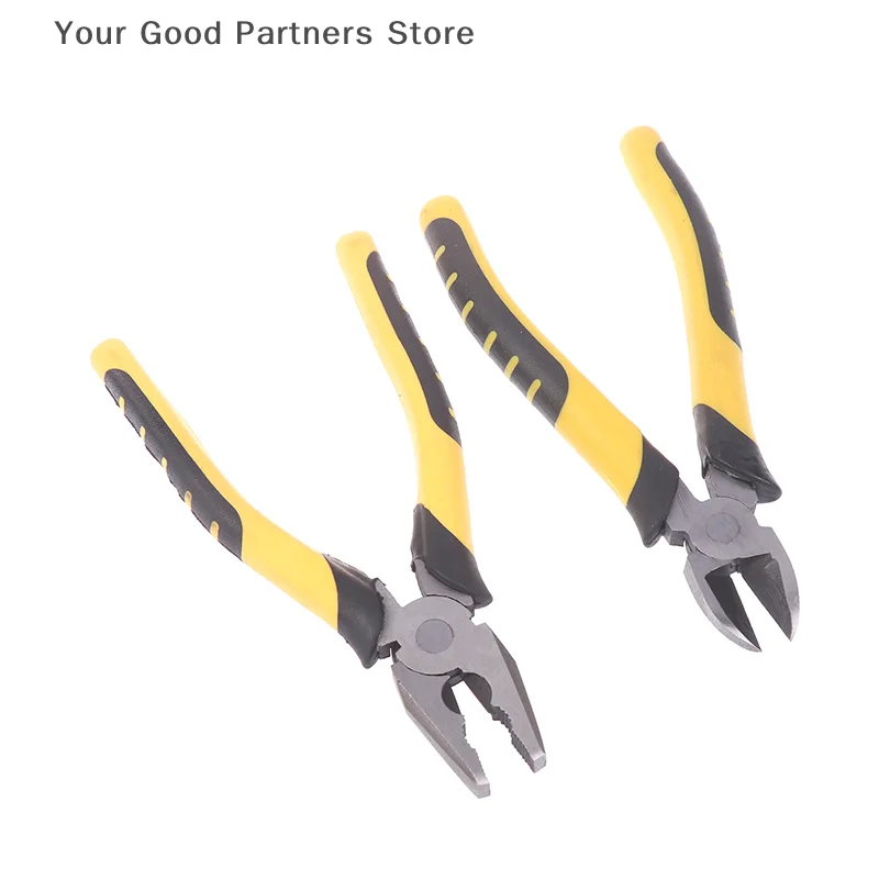 6 Inches Wire Pliers Sharp Large Opening Stripping Pliers Industrial Grade Labor-saving Household Electrician Wire Cutter Pliers