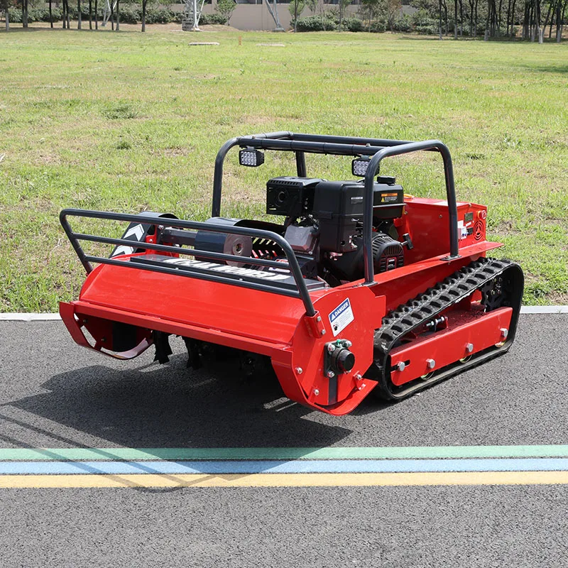 Customized Robot Lawn Mower With Remote Control Cordless Automatic Mower RC Grass Mower For Household Garden Use remote mower