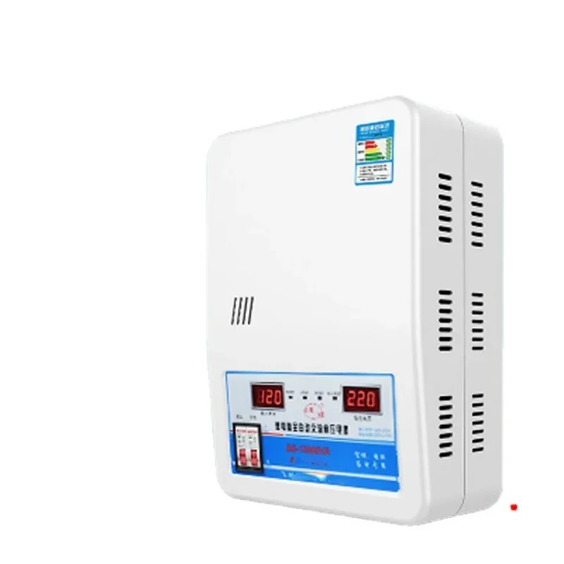 Stabilizator napięcia 15KVa z napięciem wejściowym 130 V-270 V i wyjściem 220 V Automatyczny zasilacz stabilizowany do użytku domowego Sprzęt narzędziowy