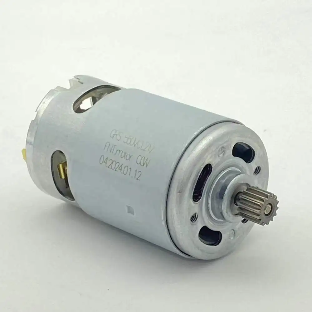 RS550 DC Motor 21V 14 Gear For Electric Chainsaw Mini Saw Cutting Power Tool Replacement Repair Part Copper Motor