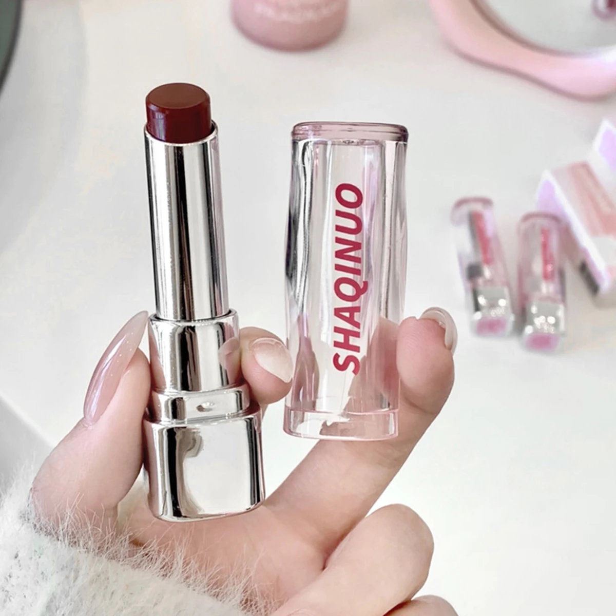 Watery Lip Glaze Soft Moisturizing Mirror Lipstick Whitening Long-Lasting Non-Sticky